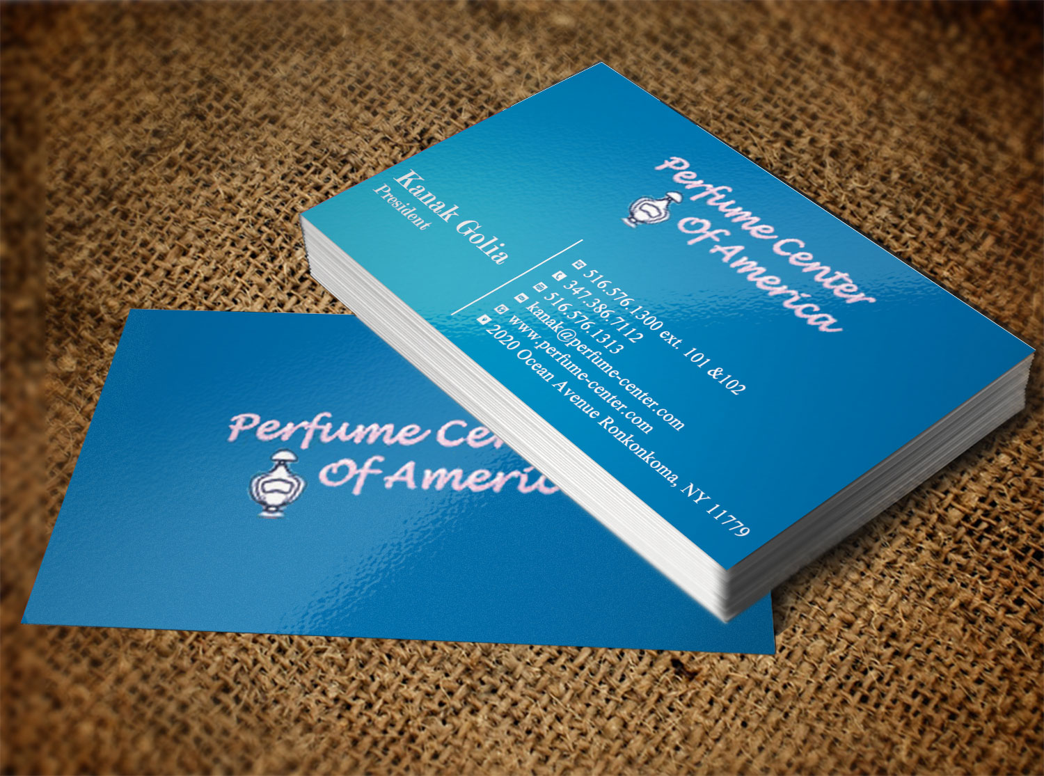 Diseño de Tarjeta de Presentación por Pixi Dust para este proyecto | Diseño #9358841