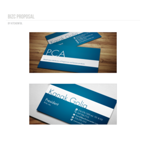 Diseño de Tarjeta de Presentación por Kitchenfoil para este proyecto | Diseño: #9482806