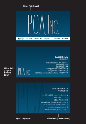 Diseño de Tarjeta de Presentación por MIND para este proyecto | Diseño: #10146526