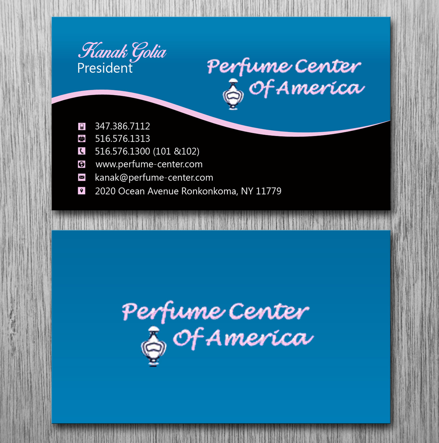 Diseño de Tarjeta de Presentación por Lanka Ama para este proyecto | Diseño #9358833