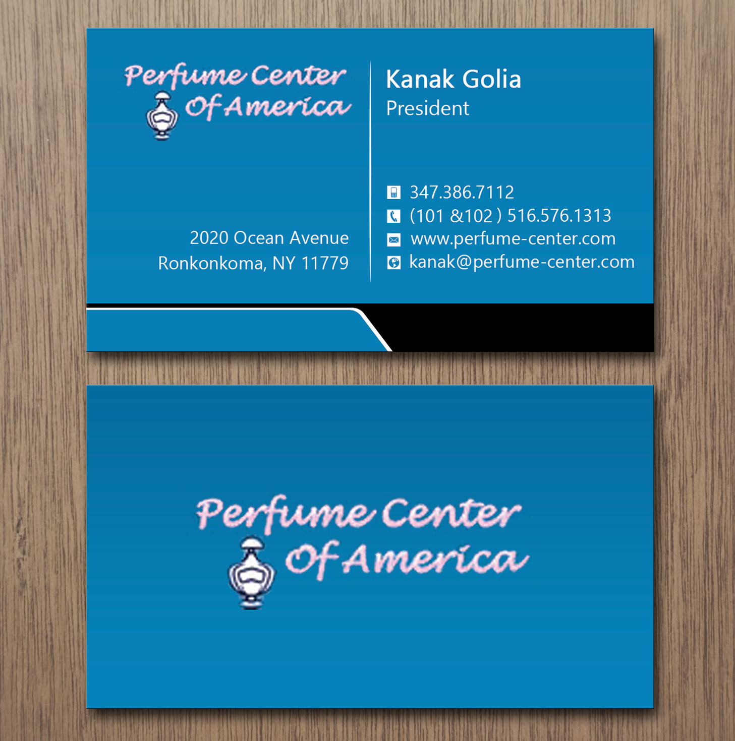 Diseño de Tarjeta de Presentación por Lanka Ama para este proyecto | Diseño #9358836