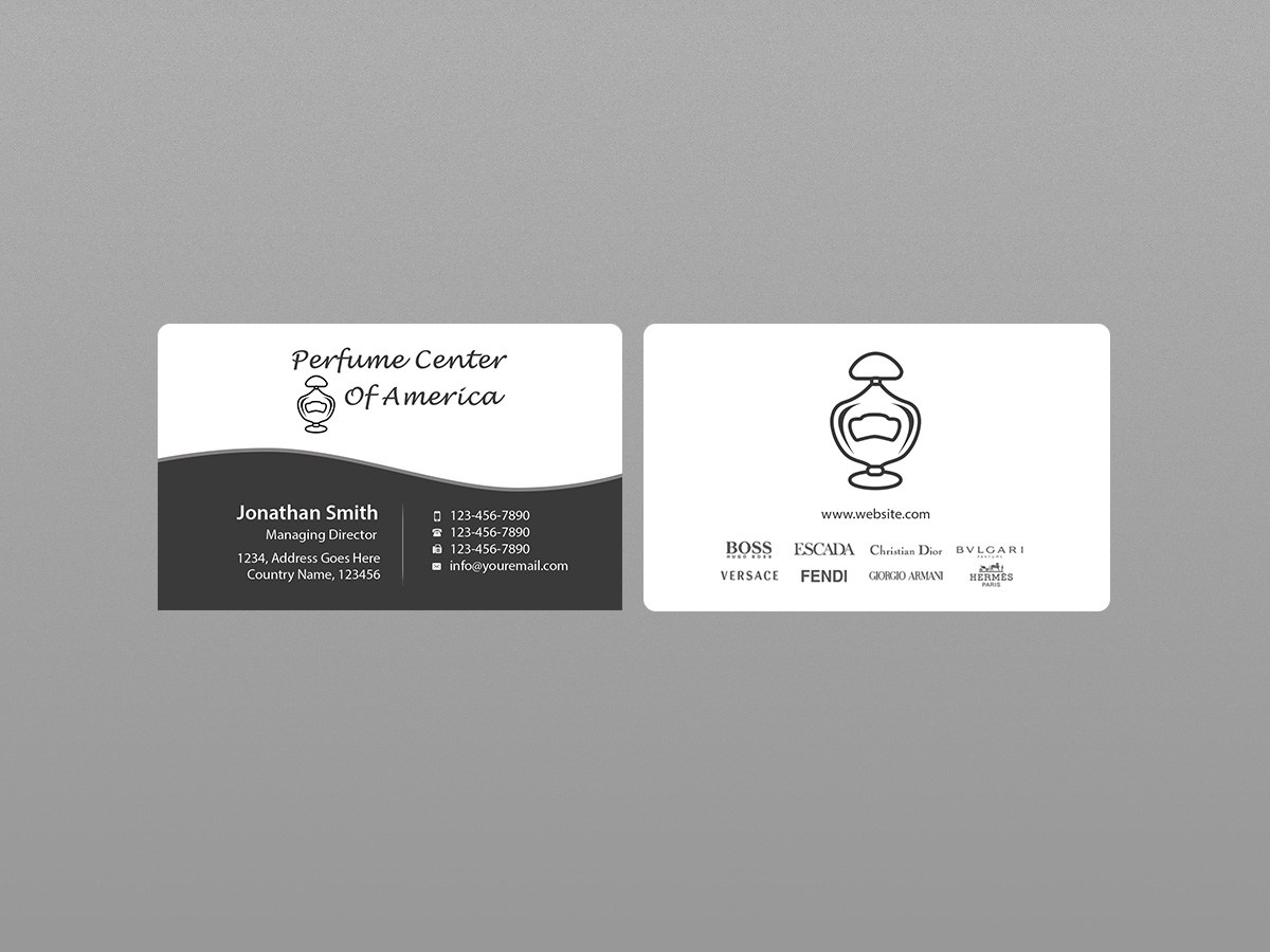 Diseño de Tarjeta de Presentación por Creations Box 2015 para este proyecto | Diseño #9365098