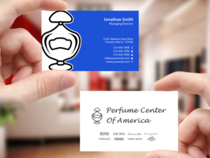 Business Card Design by Creations Box 2015 for this project | Design: #9365109