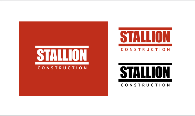 Design de Logo par Jedacreative pour Stallion Construction | Design #16340