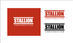 Logo Design by Jedacreative for Stallion Construction | Design: #16340