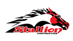 Logo Design by Affordable Graphics for Stallion Construction | Design: #16354