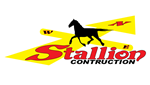 Logo Design by Affordable Graphics for Stallion Construction | Design: #16355