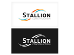 Logo Design by mouallem zoheir for Stallion Construction | Design: #15712