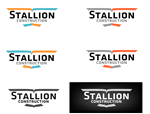Logo Design by mouallem zoheir for Stallion Construction | Design: #15716