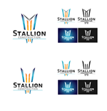 Logo Design by mouallem zoheir for Stallion Construction | Design: #15752