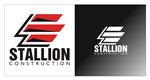 Logo Design by Ramil Baylon Designs for Stallion Construction | Design: #15465