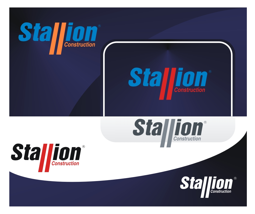 Design de Logo par Ramil Baylon Designs pour Stallion Construction | Design #15616