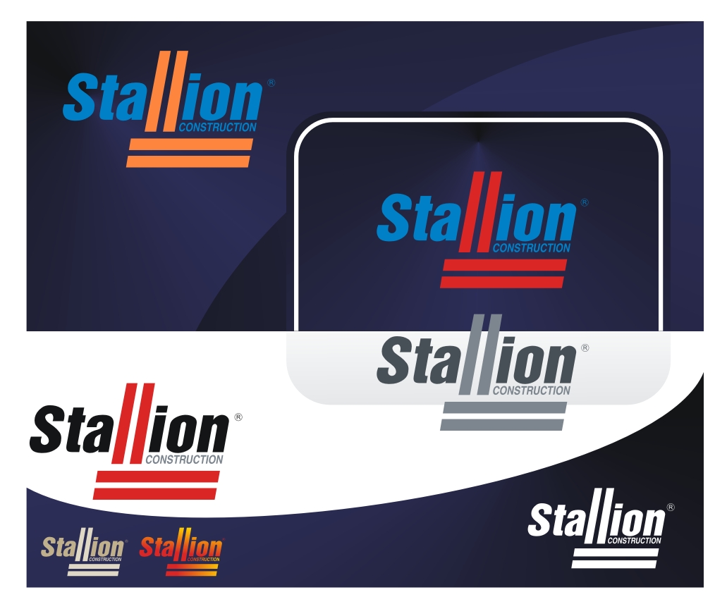 Design de Logo par Ramil Baylon Designs pour Stallion Construction | Design #15619