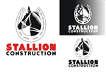 Design de Logo par Ramil Baylon Designs pour Stallion Construction | Design : #16097