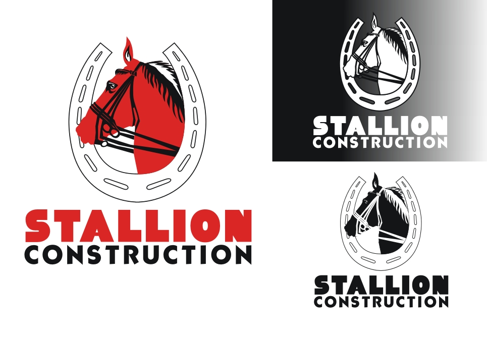 Design de Logo par Ramil Baylon Designs pour Stallion Construction | Design #16098