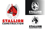 Design de Logo par Ramil Baylon Designs pour Stallion Construction | Design : #16098