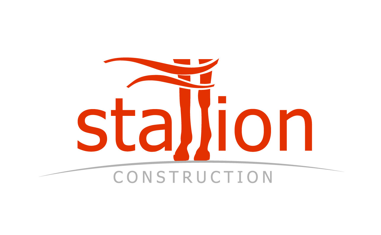 Logo Design by Rising Sun for Stallion Construction | Design #15676