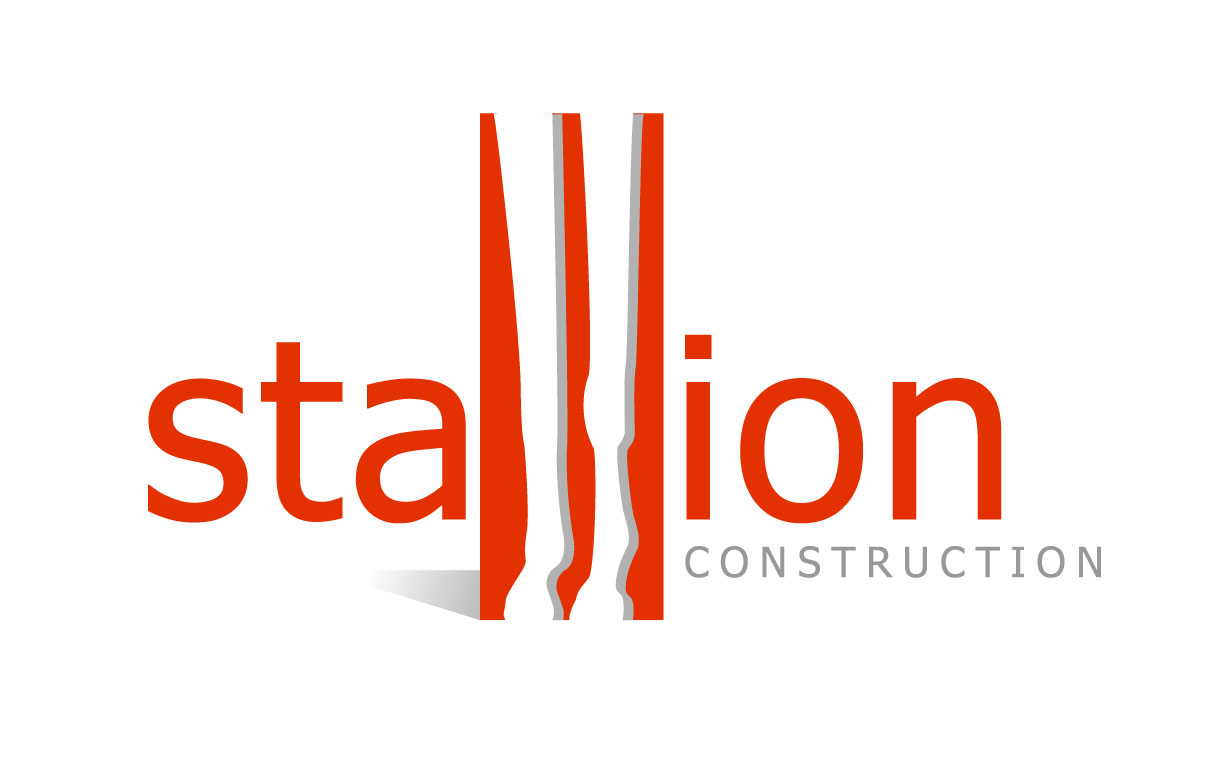 Logo-Design von Rising Sun für Stallion Construction | Design #15762