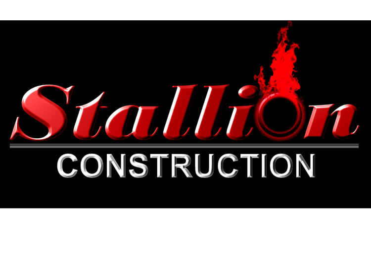 Logo Design by Flashble Design for Stallion Construction | Design #16194