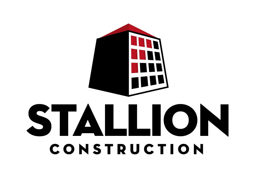 Logo Design by Alfred Gunnarsson for Stallion Construction | Design #15379