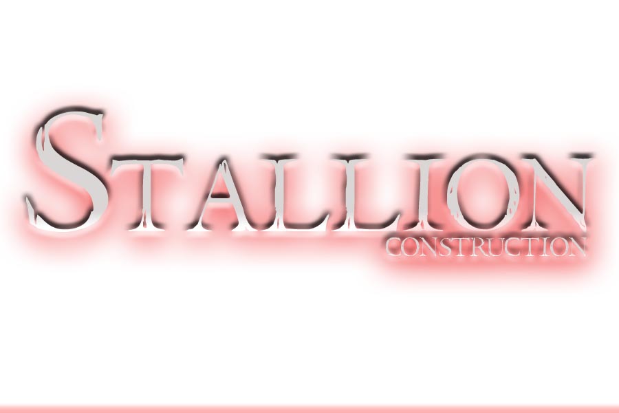 Logo Design by C3 Futuristic Designs for Stallion Construction | Design #15406