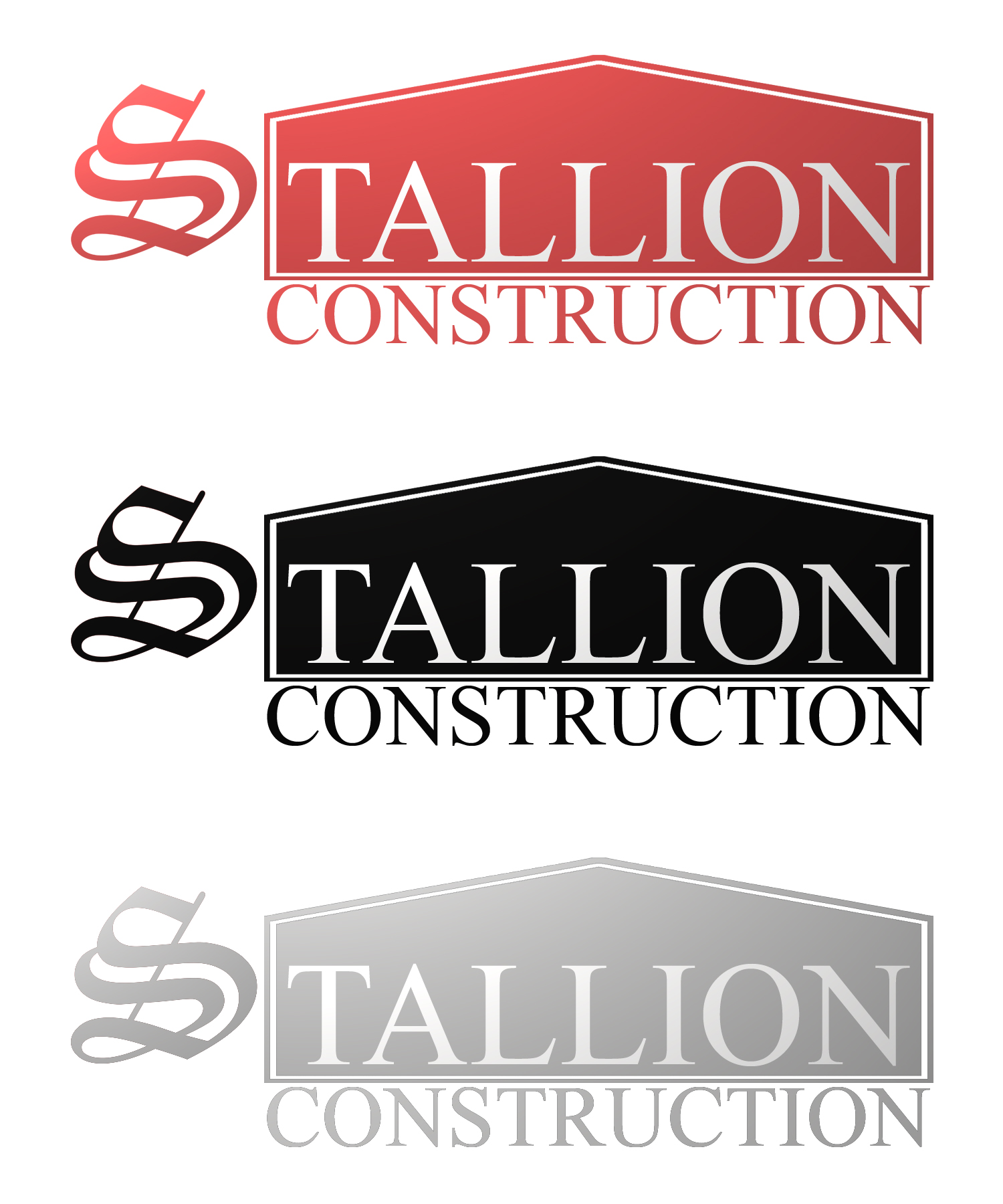 Diseño de Logo por Jay Nguyen para Stallion Construction | Diseño #15759