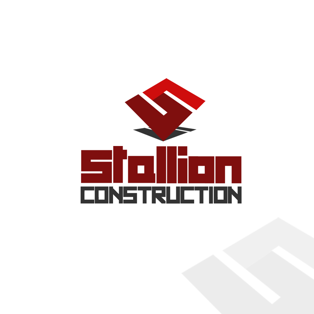 Logo Design by REX for Stallion Construction | Design #15639