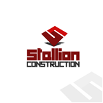 Diseño de Logo por REX para Stallion Construction | Diseño: #15639