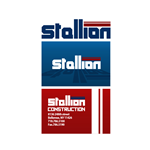 Logo Design by REX for Stallion Construction | Design: #16259