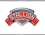 Design de Logo par S.R.Graphic Design pour Stallion Construction | Design : #15492