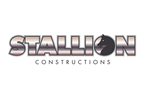 Diseño de Logo por S.R.Graphic Design para Stallion Construction | Diseño: #15729