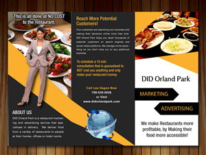 Design de Brochure par Sbss pour Dial-up Delivery | Design : #2073649