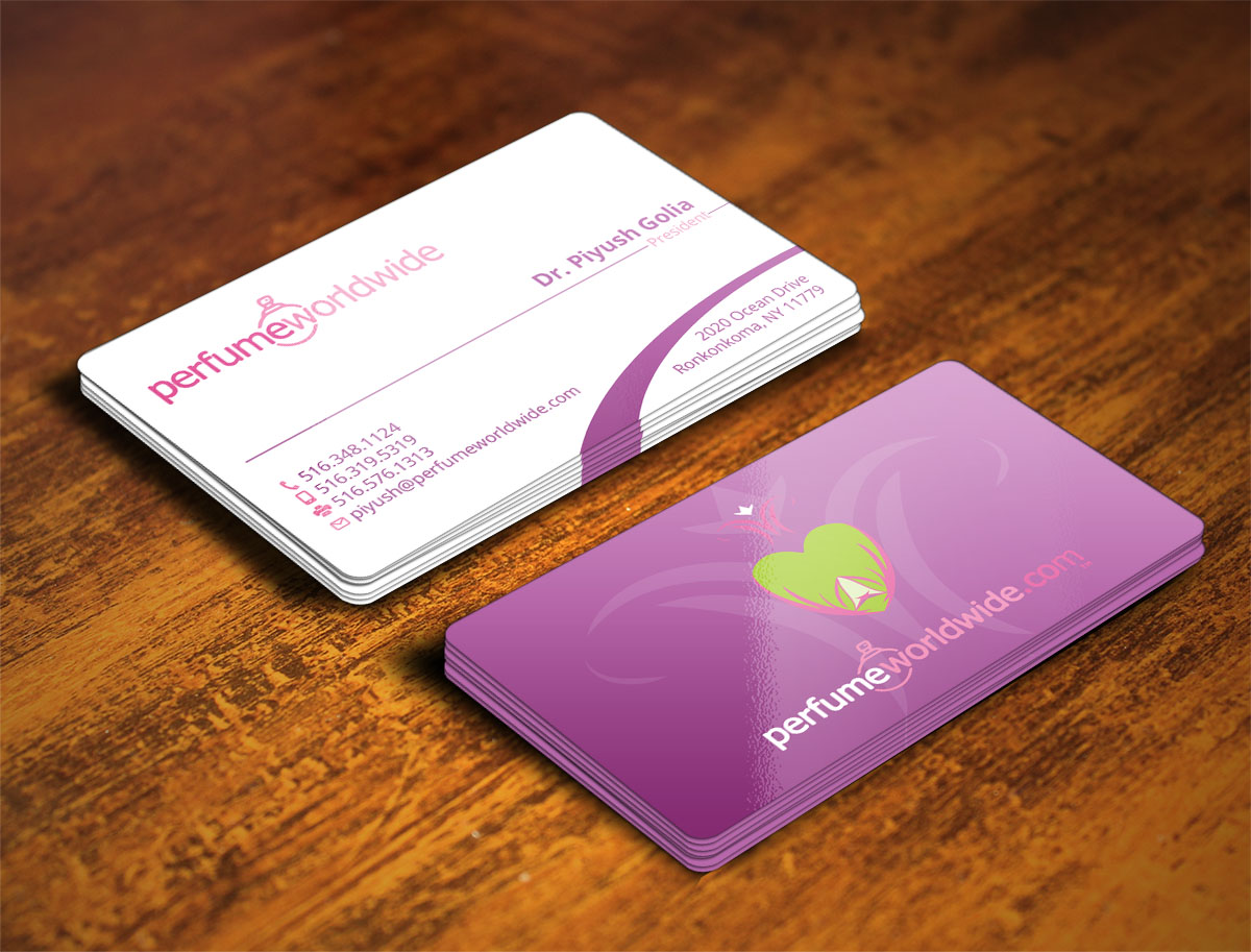 Visitenkarten-Design von Verified artistry für dieses Projekt | Design #9373216