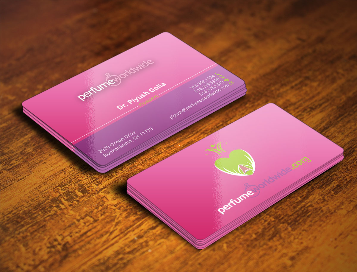 Diseño de Tarjeta de Presentación por Verified artistry para este proyecto | Diseño #9376111
