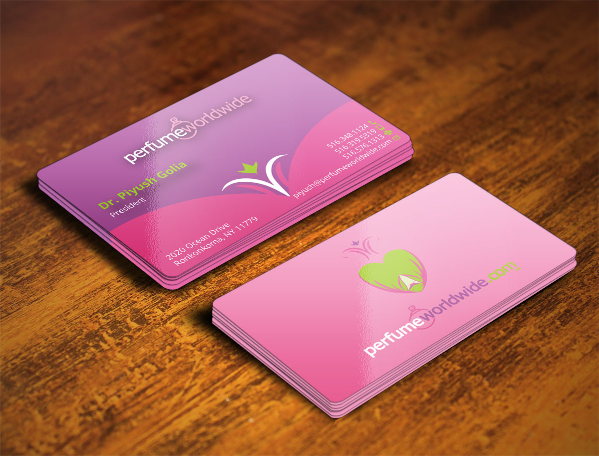 Business Card Design by Verified artistry for this project | Design #9376115