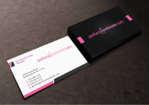 Visitenkarten-Design von Creations Box 2015 für dieses Projekt | Design: #10137549