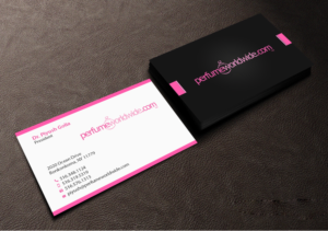 Visitenkarten-Design von Creations Box 2015 für dieses Projekt | Design: #10137551
