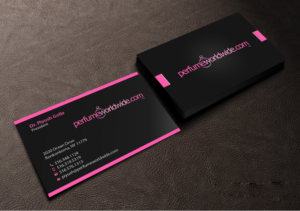 Visitenkarten-Design von Creations Box 2015 für dieses Projekt | Design: #10137552