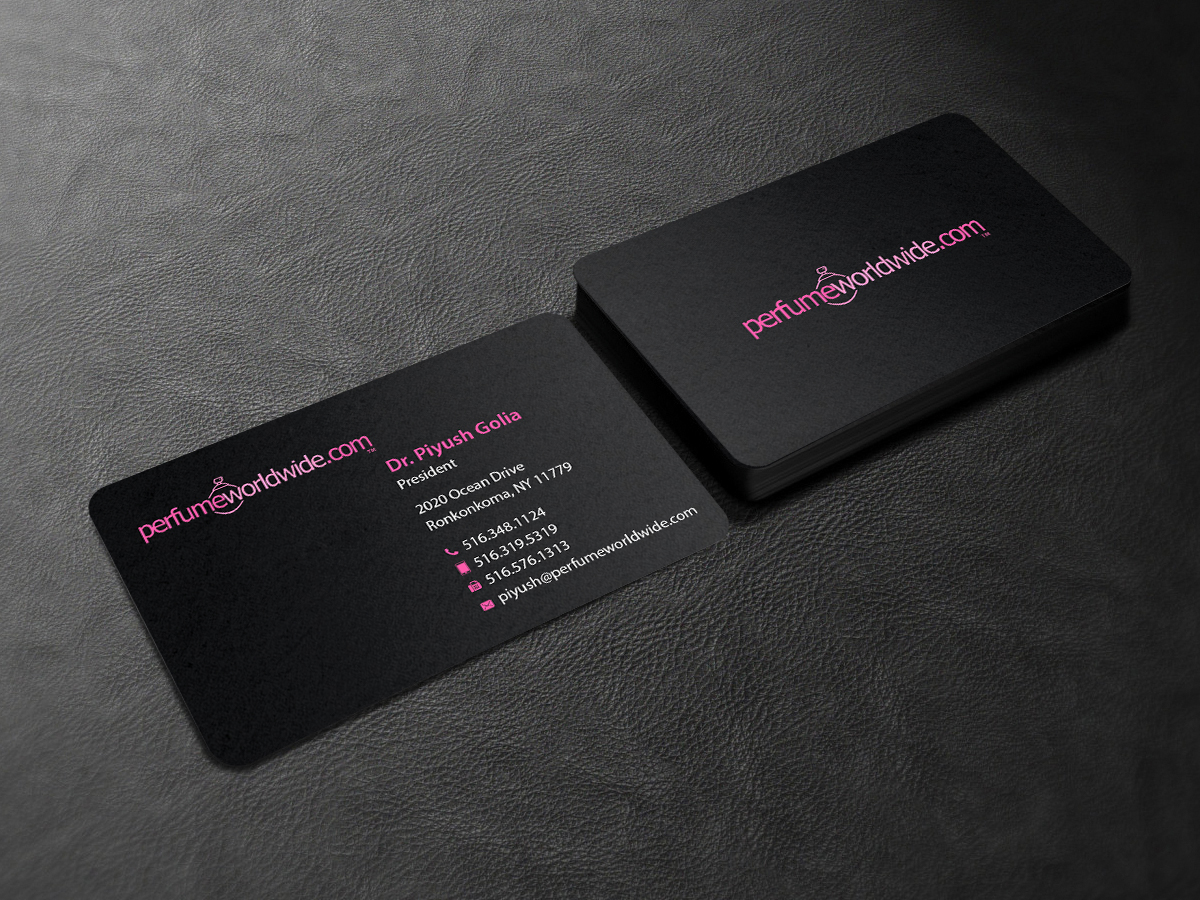 Visitenkarten-Design von Creations Box 2015 für dieses Projekt | Design #9365006