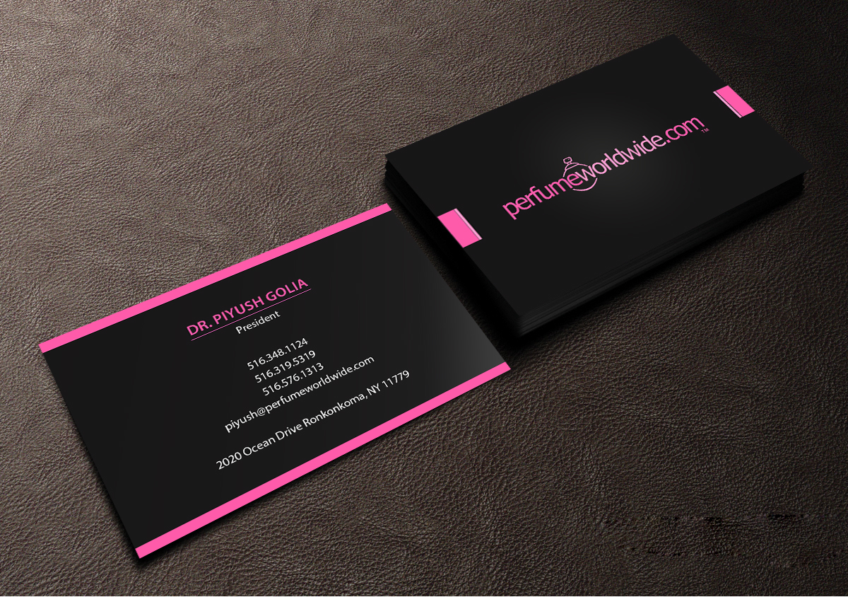 Business Card Design by Creations Box 2015 for this project | Design #9365008
