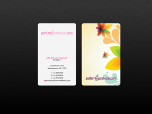 Diseño de Tarjeta de Presentación por Creations Box 2015 para este proyecto | Diseño: #9365010