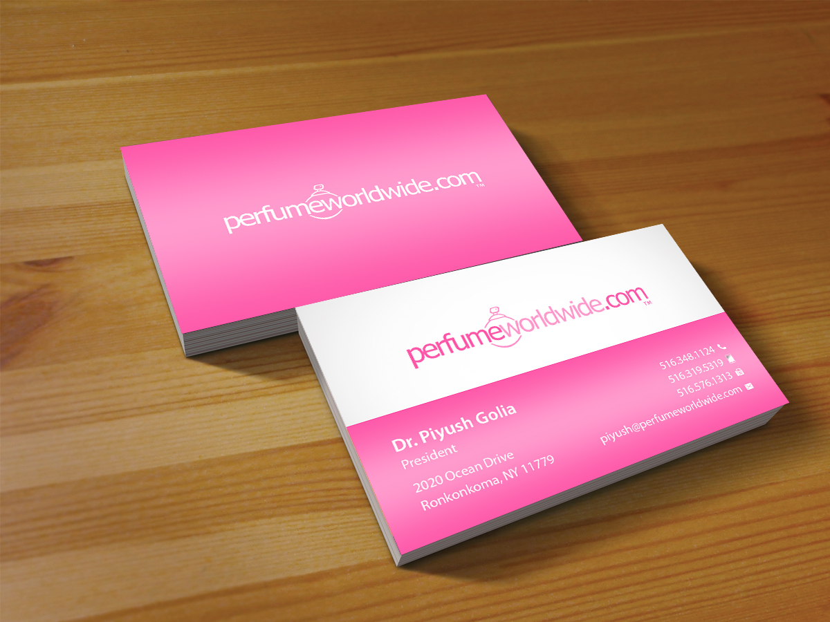 Visitenkarten-Design von Creations Box 2015 für dieses Projekt | Design #9365013