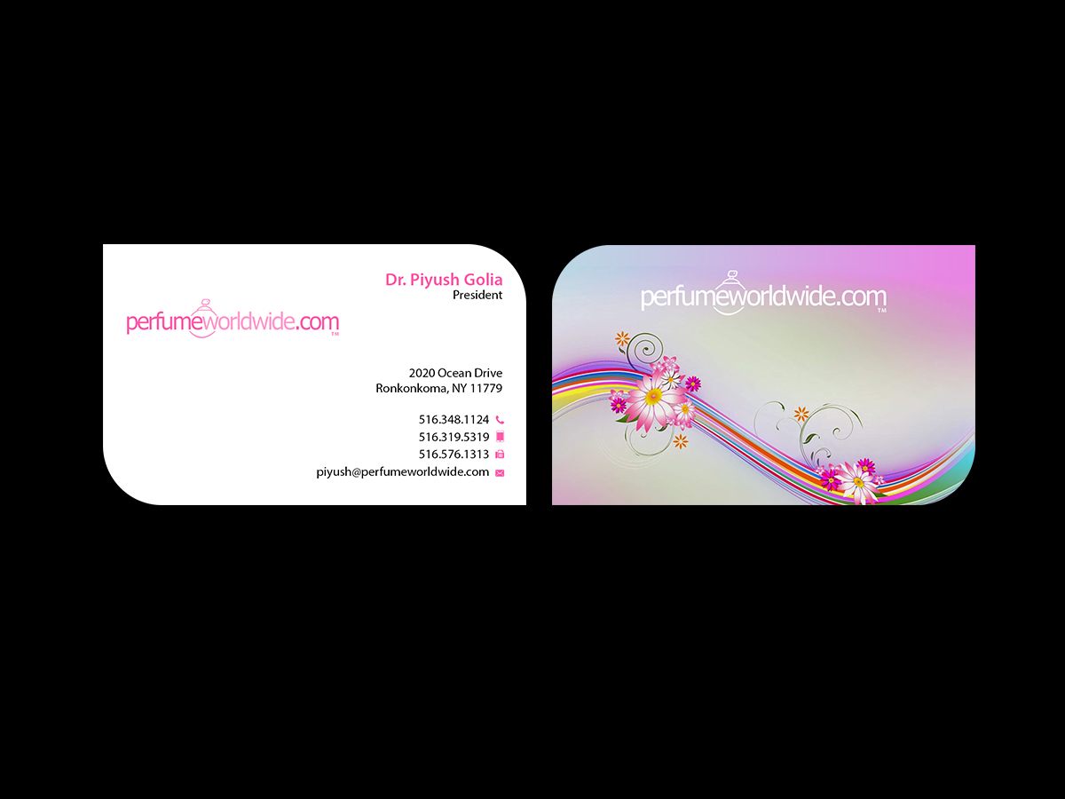 Visitenkarten-Design von Creations Box 2015 für dieses Projekt | Design #9365018