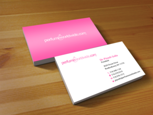 Diseño de Tarjeta de Presentación por Creations Box 2015 para este proyecto | Diseño: #9365020