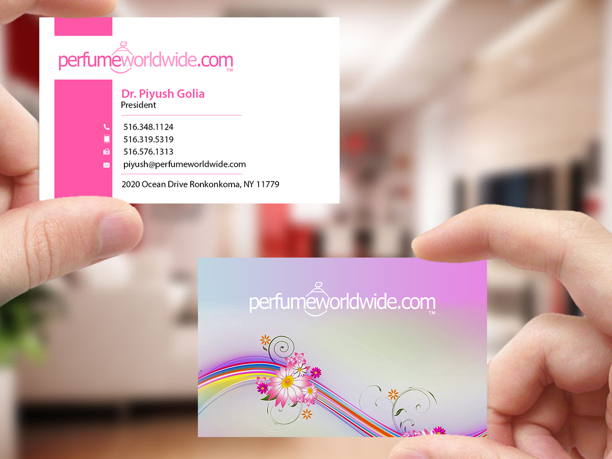Visitenkarten-Design von Creations Box 2015 für dieses Projekt | Design #9365023