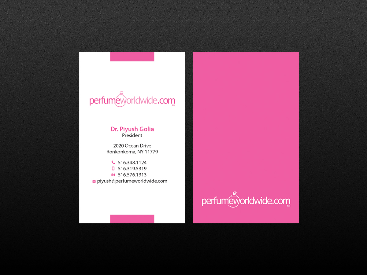 Visitenkarten-Design von Creations Box 2015 für dieses Projekt | Design #9365025