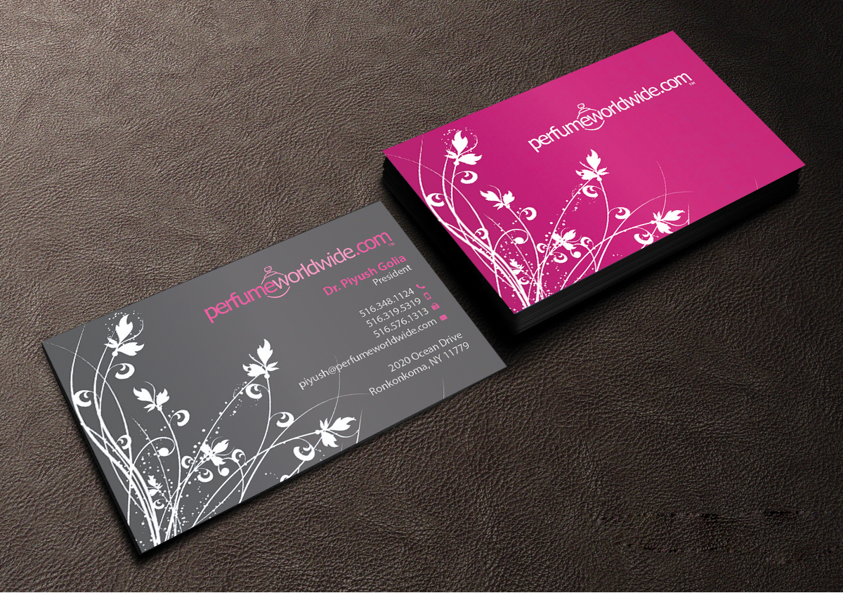 Business Card Design by Creations Box 2015 for this project | Design #9365027