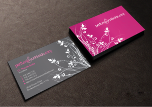 Visitenkarten-Design von Creations Box 2015 für dieses Projekt | Design: #9365029