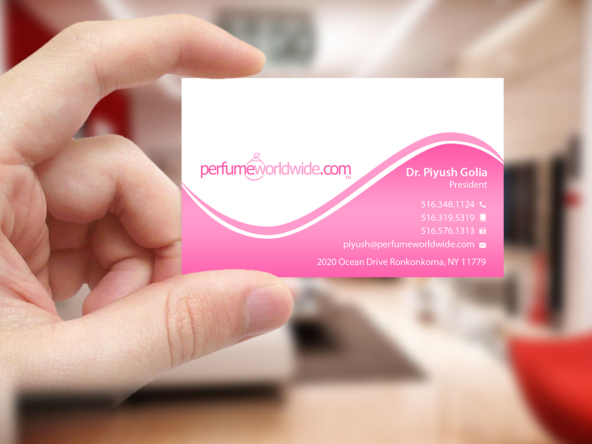 Business Card Design by Creations Box 2015 for this project | Design #9365030