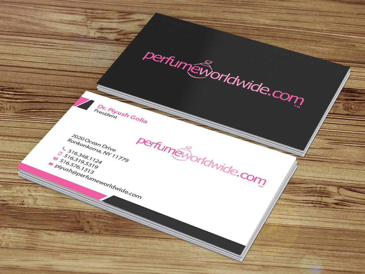 Business Card Design by Creations Box 2015 for this project | Design #9365032